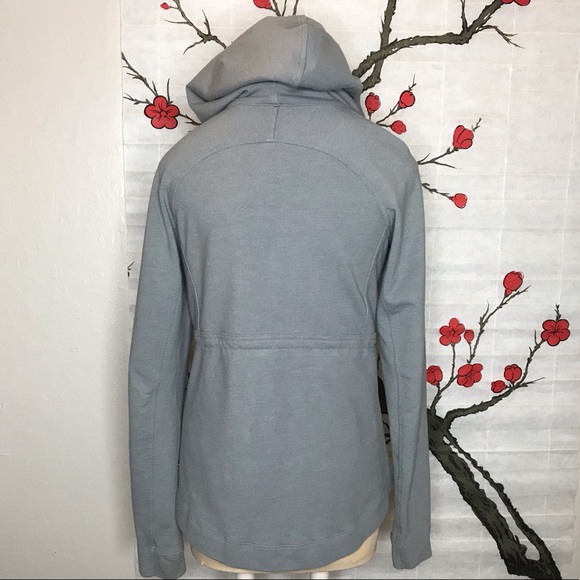 NWOT Lululemon “ Elements” Grey Zip Hoodie - Picture 6 of 7